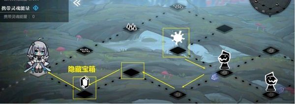 灵魂潮汐3-6通关攻略 3-6隐藏地图路线宝箱探索流程[多图]图片3