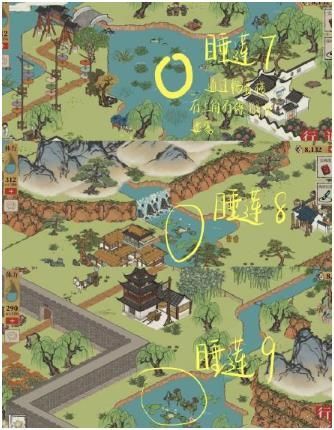 江南百景图湖岛合欢望雷锋任务攻略 湖岛合欢望雷锋任务流程介绍[多图]图片5