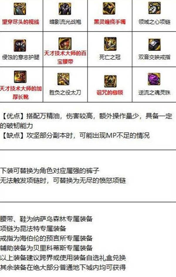 地下城与勇士110级狂战士毕业装备是什么？dnf110级狂战士毕业装备推荐[多图]图片2