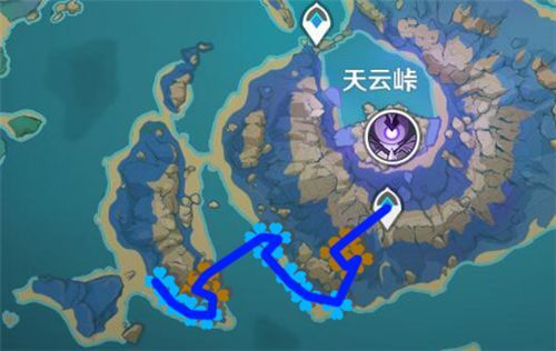 原神漂浮灵位置在哪 漂浮灵分布图采集路线[多图]图片7