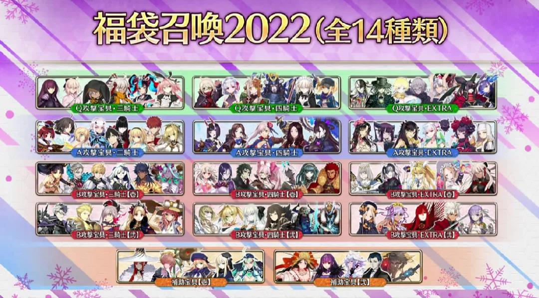 FGO国服2023新年福袋机制是什么 国服新年福袋2023卡池机制攻略[多图]图片1