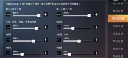 和平精英灵敏度怎么调最稳2022 吃鸡灵敏度最稳压枪2022分享码大全[多图]图片5